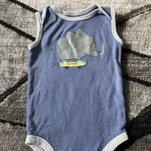 12m tank onesie